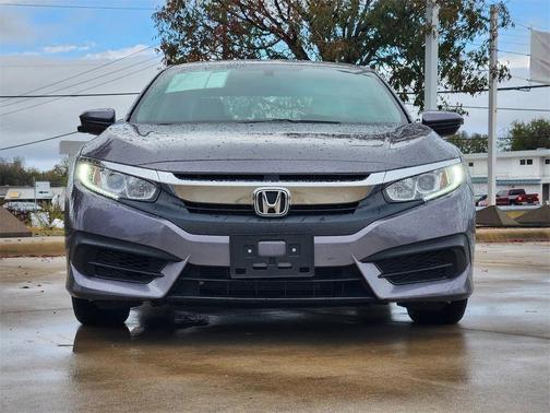 2017 Honda Civic EX