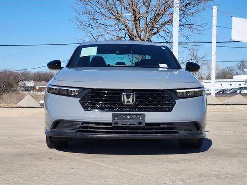 2025 Honda Accord Hybrid Sport