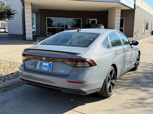 2025 Honda Accord Hybrid Sport