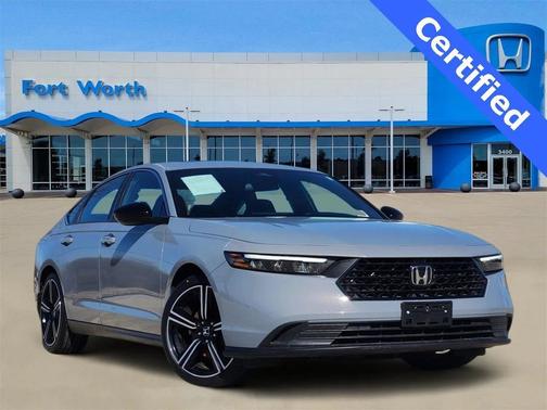 2025 Honda Accord Hybrid Sport