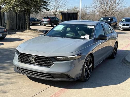 2025 Honda Accord Hybrid Sport