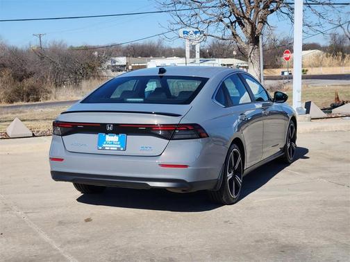 2025 Honda Accord Hybrid Sport