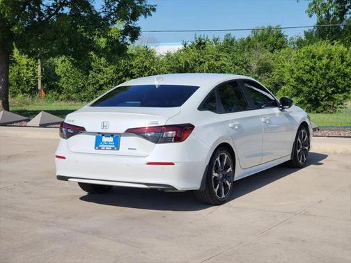 2025 Honda Civic Hybrid Sport