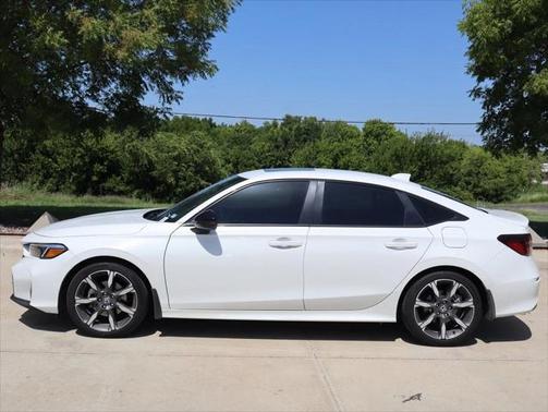 2025 Honda Civic Hybrid Sport
