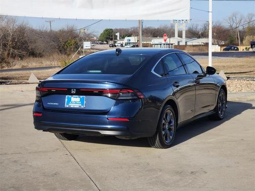 2024 Honda Accord EX 1.5T