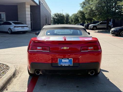 Red Rock Metallic 2015 Chevrolet Camaro 1LT