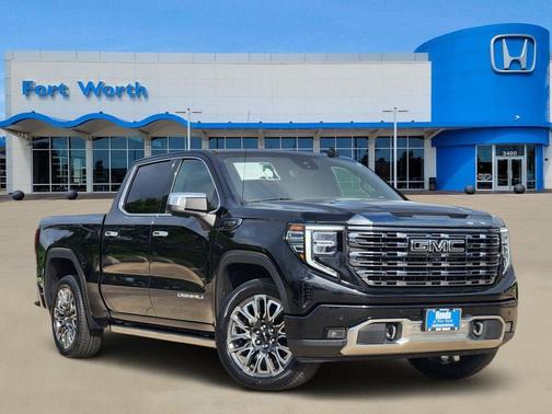 Onyx Black 2023 GMC Sierra 1500 Denali Ultimate