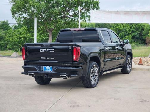 Onyx Black 2023 GMC Sierra 1500 Denali Ultimate