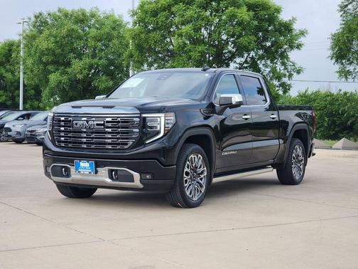 Onyx Black 2023 GMC Sierra 1500 Denali Ultimate