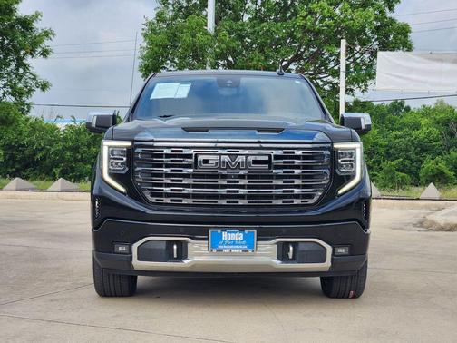 Onyx Black 2023 GMC Sierra 1500 Denali Ultimate