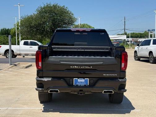 Onyx Black 2023 GMC Sierra 1500 Denali Ultimate