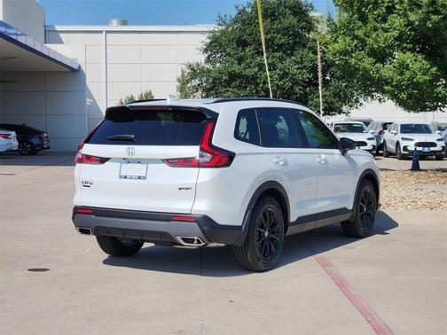 2026 Honda CR-V Hybrid Sport-L FWD