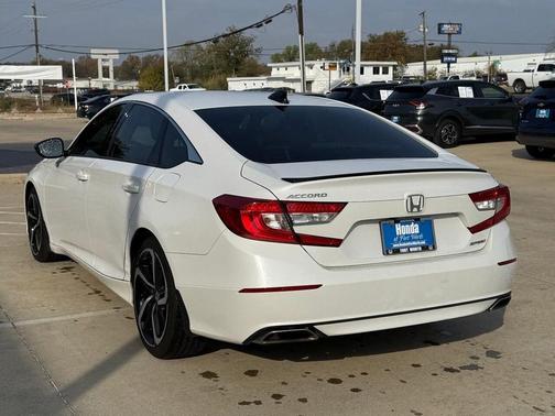 2022 Honda Accord Sport 1.5T