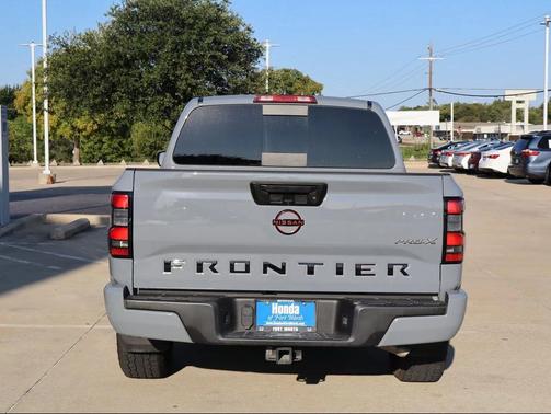 2023 Nissan Frontier PRO-X