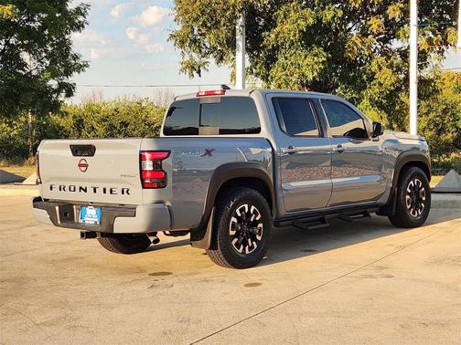 2023 Nissan Frontier PRO-X