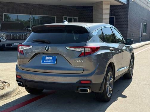 Liquid Carbon Metallic 2025 Acura RDX Technology Package