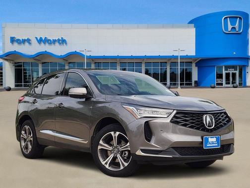 Liquid Carbon Metallic 2025 Acura RDX Technology Package