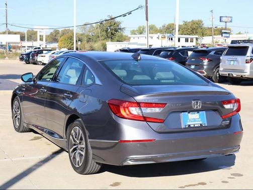 2020 Honda Accord Hybrid Touring