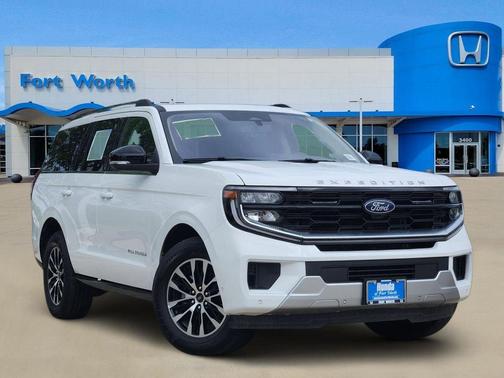 Oxford White 2025 Ford Expedition Platinum