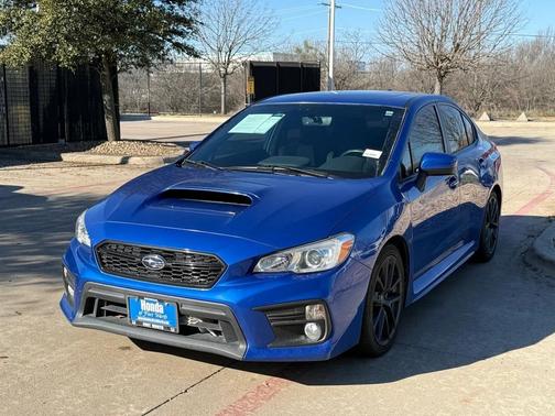2018 Subaru WRX Premium