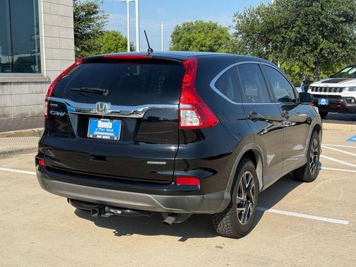Crystal Black Pearl 2016 Honda CR-V SE