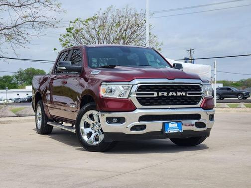 Delmonico Red Pearlcoat 2022 RAM 1500 Big Horn/Lone Star