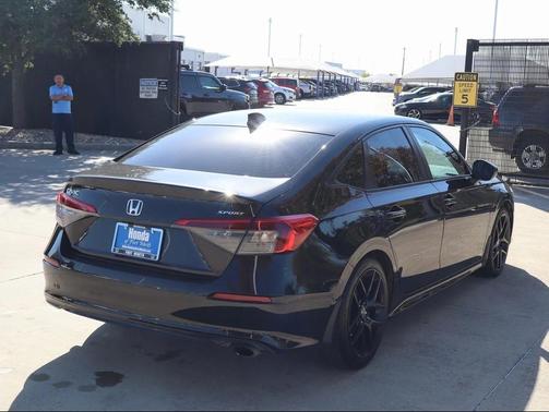 2022 Honda Civic Sport