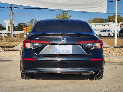 2022 Honda Civic Sport