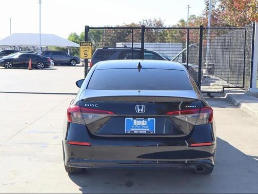 2022 Honda Civic Sport