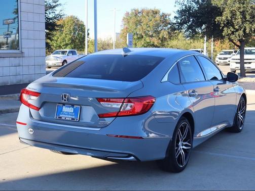 2021 Honda Accord Hybrid Touring