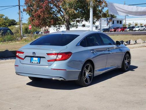 2021 Honda Accord Hybrid Touring