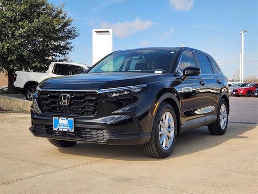 Crystal Black Pearl 2026 Honda CR-V EX 2WD