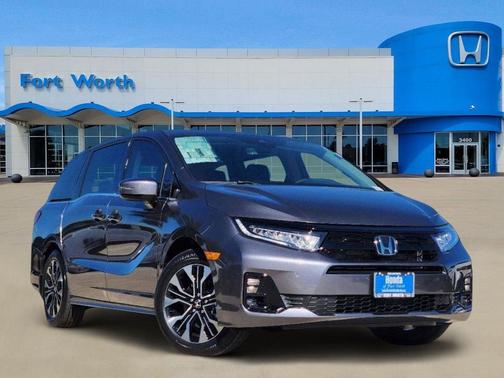Modern Steel 2026 Honda Odyssey Elite