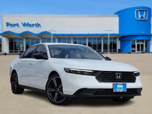 2025 Honda Accord Hybrid Base