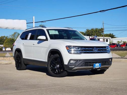 2019 Volkswagen Atlas 3.6L SE w/Technology