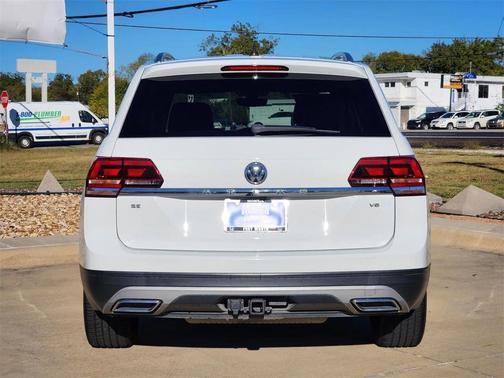 2019 Volkswagen Atlas 3.6L SE w/Technology