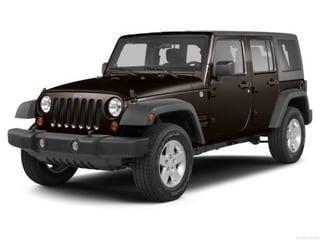 Rugged Brown Pearlcoat 2013 Jeep Wrangler Unlimited Sahara
