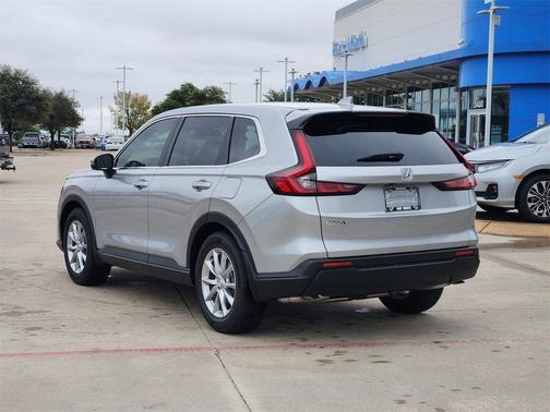 Solar Silver 2026 Honda CR-V EX 2WD