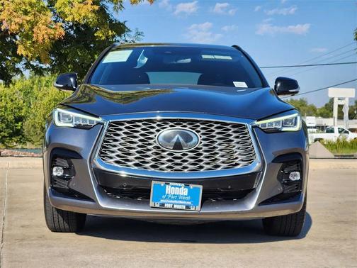 2022 INFINITI QX55 ESSENTIAL
