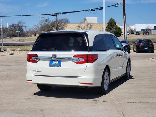 2019 Honda Odyssey LX