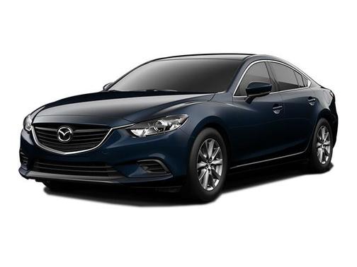 Deep Crystal Blue Mica 2017 Mazda Mazda6 Sport