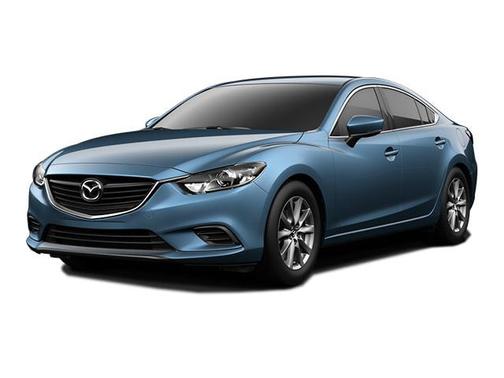 Deep Crystal Blue Mica 2017 Mazda Mazda6 Sport