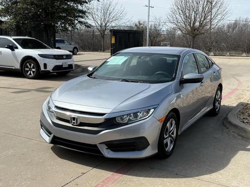 2017 Honda Civic LX