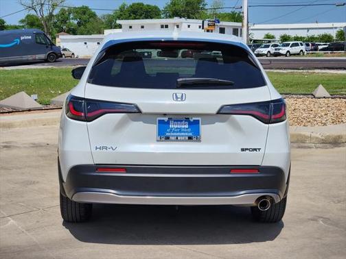 2024 Honda HR-V 2WD Sport w/o BSI