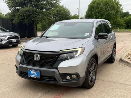 Lunar Silver 2019 Honda Passport EX-L