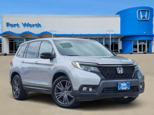 Lunar Silver 2019 Honda Passport EX-L