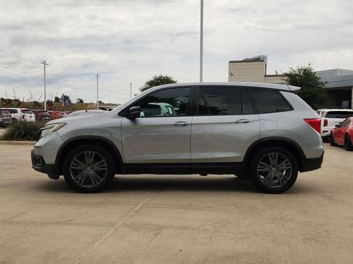 Lunar Silver 2019 Honda Passport EX-L