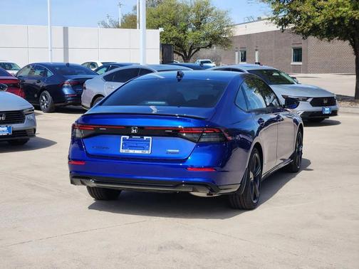 2026 Honda Accord Hybrid Sport-L