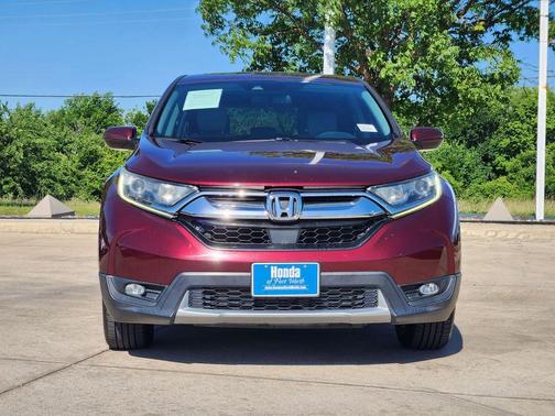 Basque Red Pearl II 2017 Honda CR-V EX-L