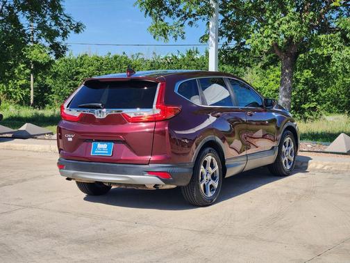 Basque Red Pearl II 2017 Honda CR-V EX-L